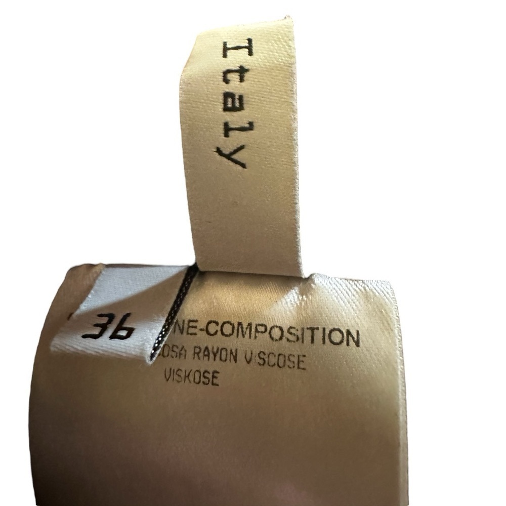 Balenciaga by Nicolas Ghesquière Graphic Knot Flared Dress Fall 2007 Collection - Picture 10 of 14